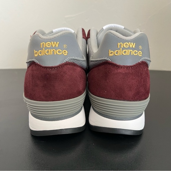 NEW New Balance 670 Burgundy - Picture 4 of 8